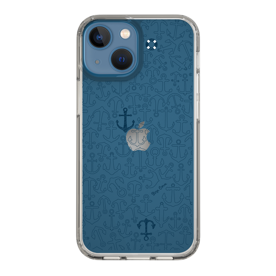 Slim Protection Case［ SINA COVA - Anchor - Navy ］