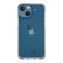 Slim Protection Case［ SINA COVA - Anchor - Navy ］
