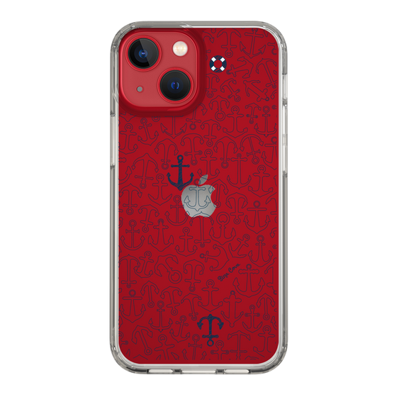 Slim Protection Case［ SINA COVA - Anchor - Navy ］