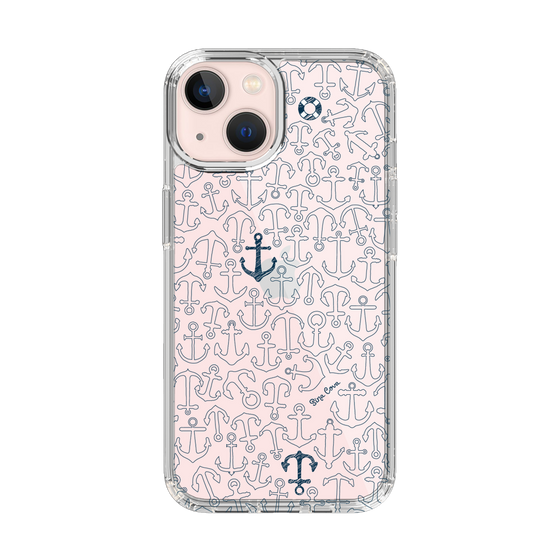 Slim Protection Case［ SINA COVA - Anchor - Navy ］