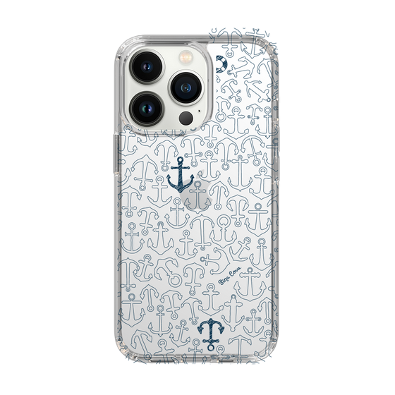 Slim Protection Case［ SINA COVA - Anchor - Navy ］