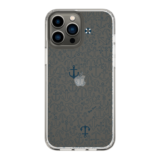 Slim Protection Case［ SINA COVA - Anchor - Navy ］