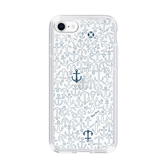 Slim Protection Case［ SINA COVA - Anchor - Navy ］