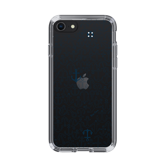 Slim Protection Case［ SINA COVA - Anchor - Navy ］