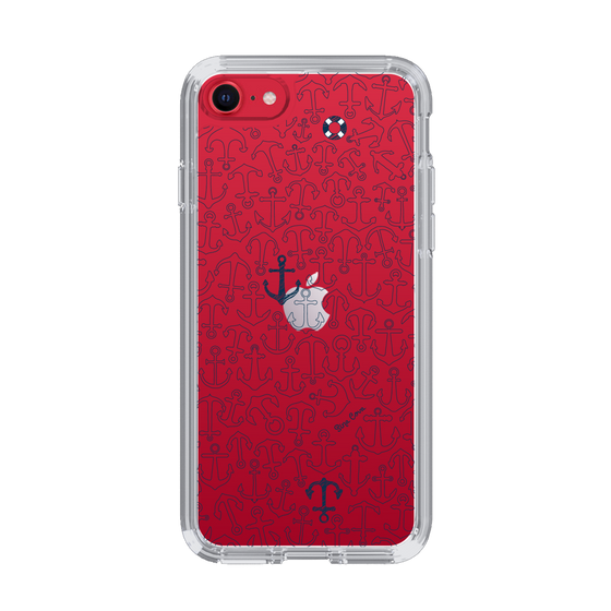 Slim Protection Case［ SINA COVA - Anchor - Navy ］