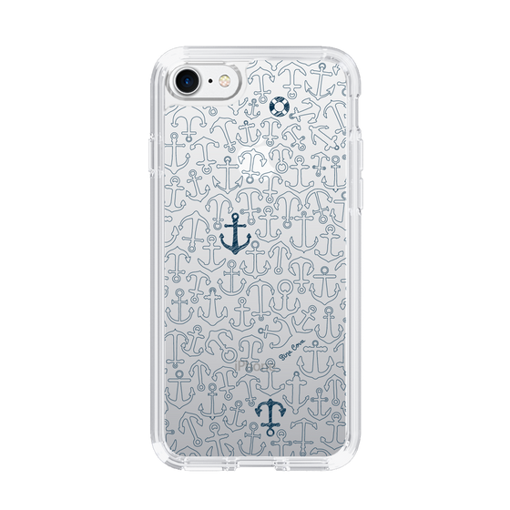 Slim Protection Case［ SINA COVA - Anchor - Navy ］