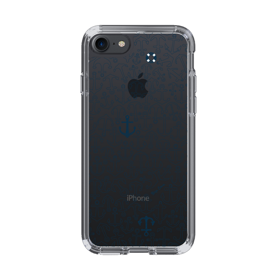 Slim Protection Case［ SINA COVA - Anchor - Navy ］