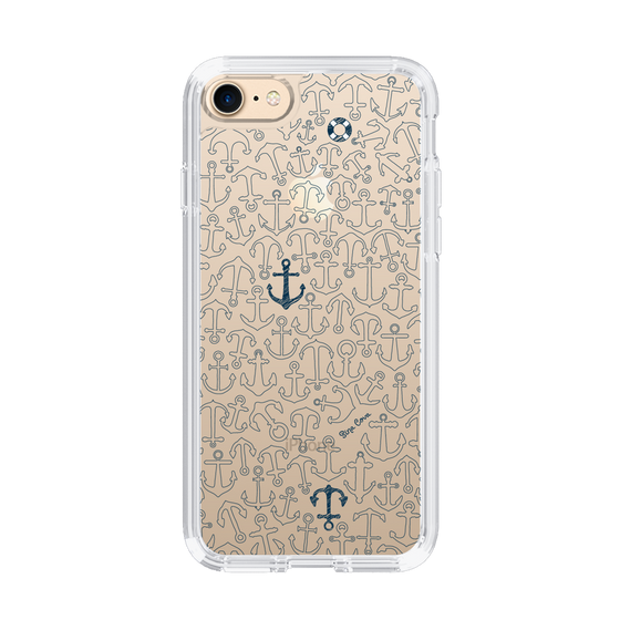 Slim Protection Case［ SINA COVA - Anchor - Navy ］