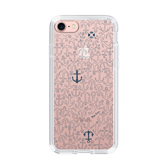Slim Protection Case［ SINA COVA - Anchor - Navy ］