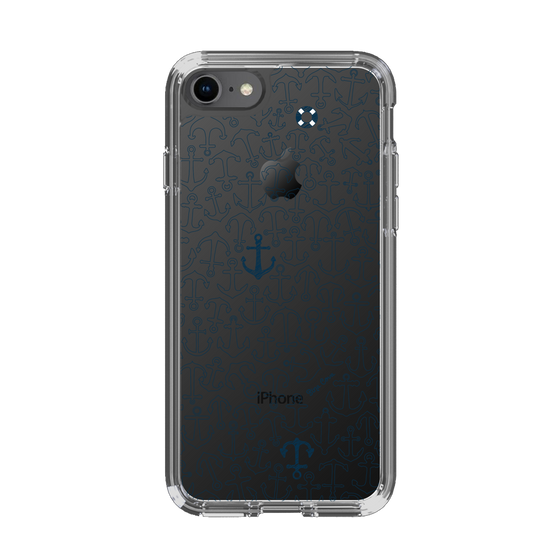 Slim Protection Case［ SINA COVA - Anchor - Navy ］
