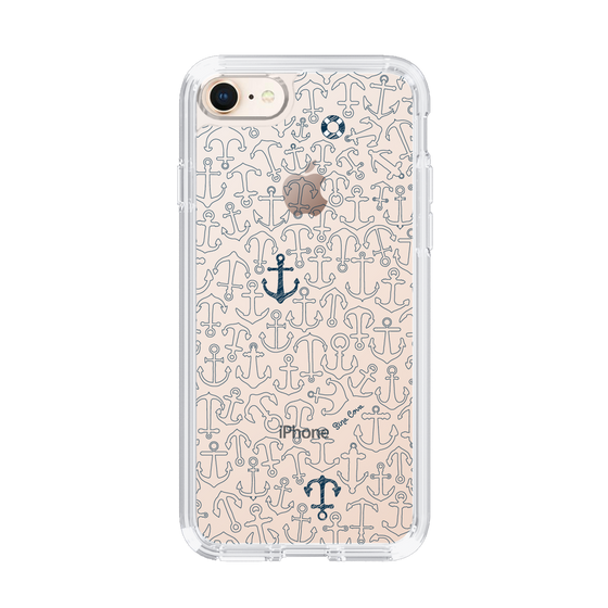 Slim Protection Case［ SINA COVA - Anchor - Navy ］