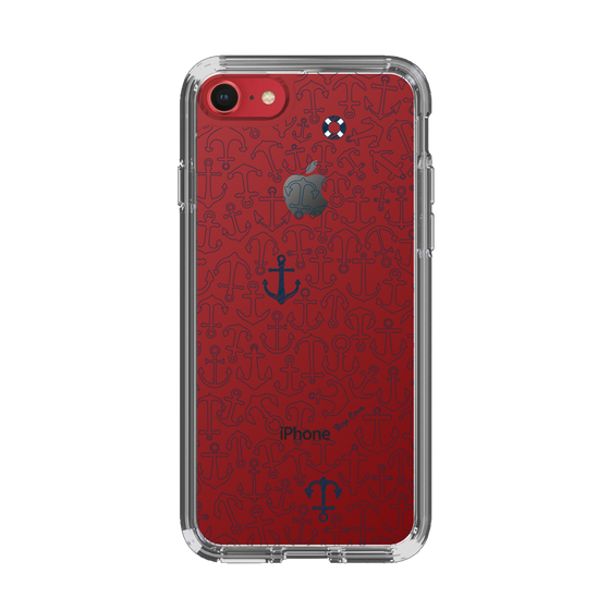 Slim Protection Case［ SINA COVA - Anchor - Navy ］