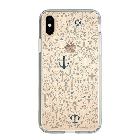 Slim Protection Case［ SINA COVA - Anchor - Navy ］