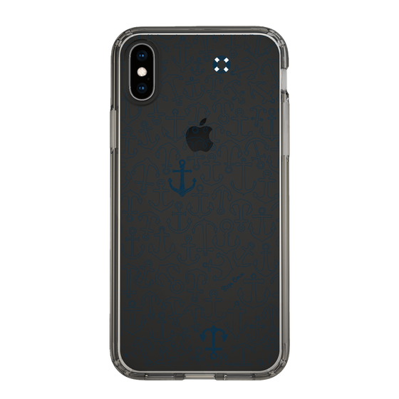 Slim Protection Case［ SINA COVA - Anchor - Navy ］