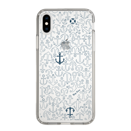 Slim Protection Case［ SINA COVA - Anchor - Navy ］