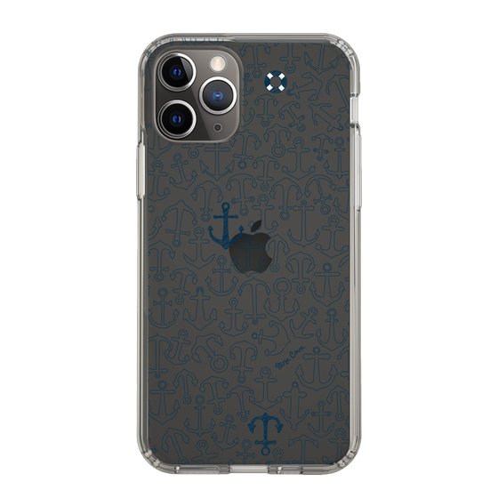Slim Protection Case［ SINA COVA - Anchor - Navy ］