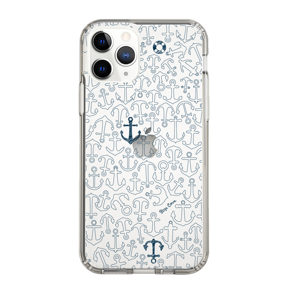 Slim Protection Case［ SINA COVA - Anchor - Navy ］