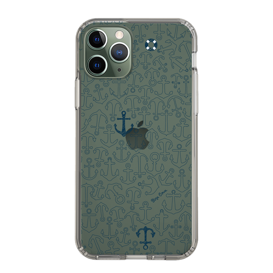 Slim Protection Case［ SINA COVA - Anchor - Navy ］