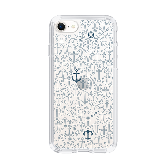 Slim Protection Case［ SINA COVA - Anchor - Navy ］