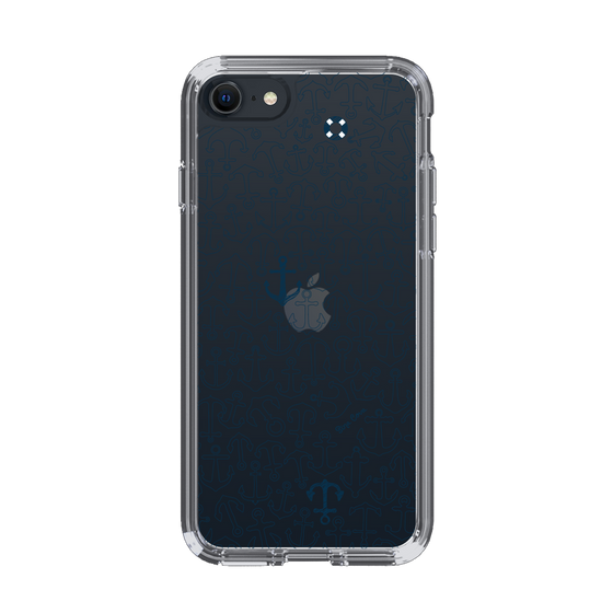 Slim Protection Case［ SINA COVA - Anchor - Navy ］