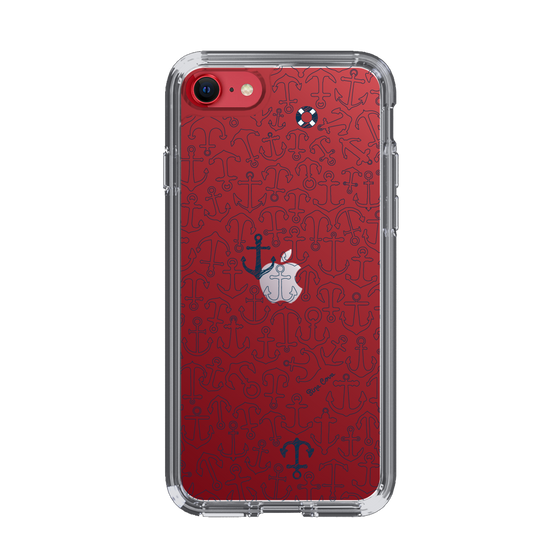 Slim Protection Case［ SINA COVA - Anchor - Navy ］