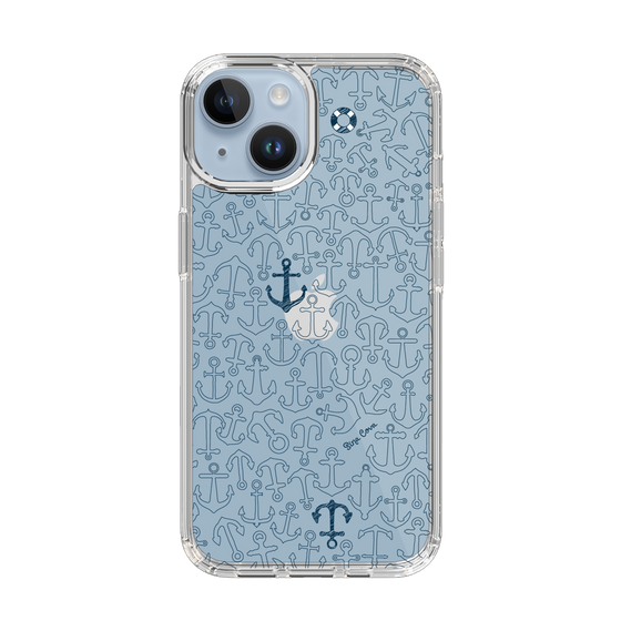 Slim Protection Case［ SINA COVA - Anchor - Navy ］