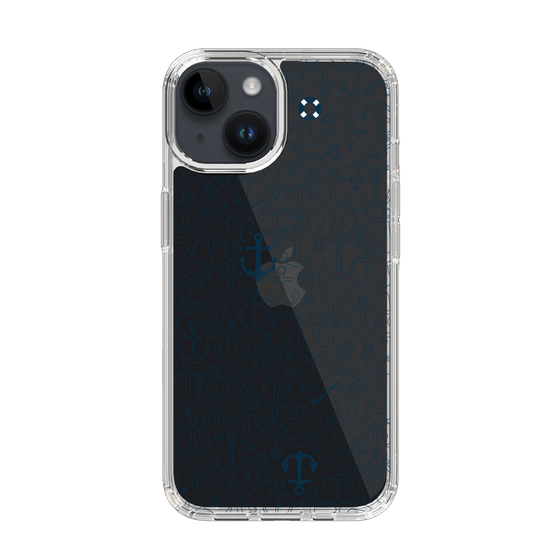 Slim Protection Case［ SINA COVA - Anchor - Navy ］