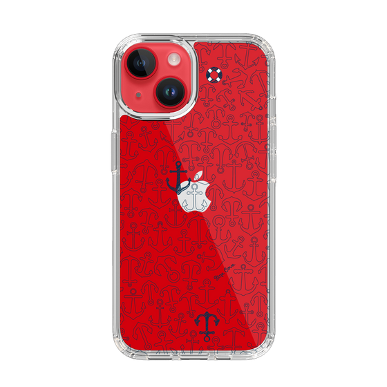 Slim Protection Case［ SINA COVA - Anchor - Navy ］