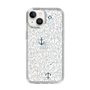 Slim Protection Case［ SINA COVA - Anchor - Navy ］