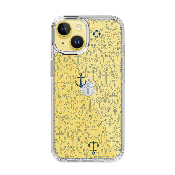 Slim Protection Case［ SINA COVA - Anchor - Navy ］