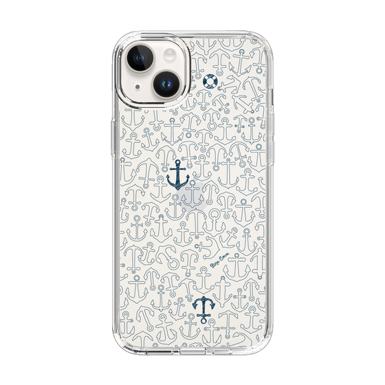 Slim Protection Case［ SINA COVA - Anchor - Navy ］