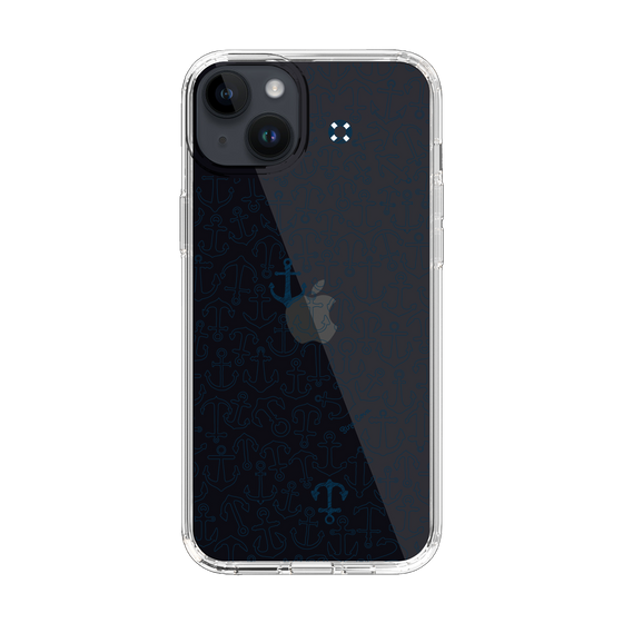 Slim Protection Case［ SINA COVA - Anchor - Navy ］
