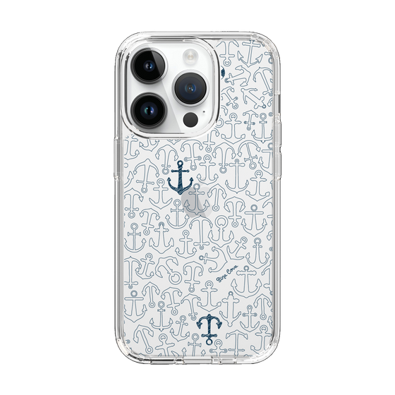 Slim Protection Case［ SINA COVA - Anchor - Navy ］