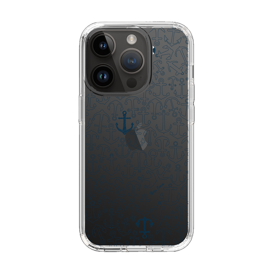 Slim Protection Case［ SINA COVA - Anchor - Navy ］