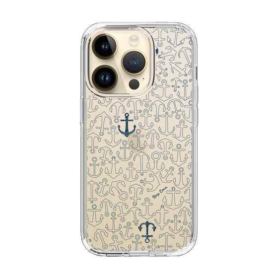 Slim Protection Case［ SINA COVA - Anchor - Navy ］