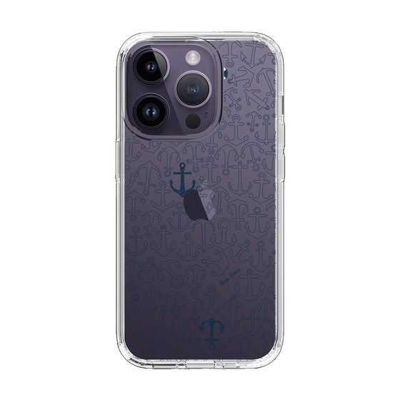 Slim Protection Case［ SINA COVA - Anchor - Navy ］