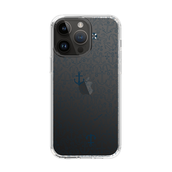 Slim Protection Case［ SINA COVA - Anchor - Navy ］
