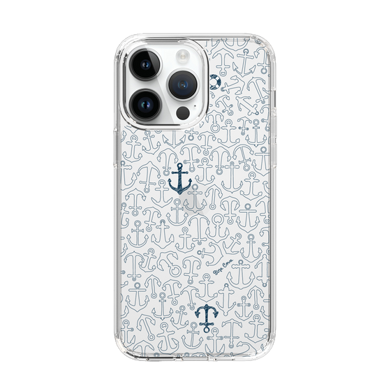 Slim Protection Case［ SINA COVA - Anchor - Navy ］
