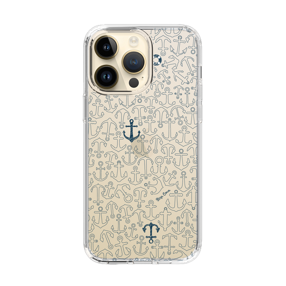 Slim Protection Case［ SINA COVA - Anchor - Navy ］