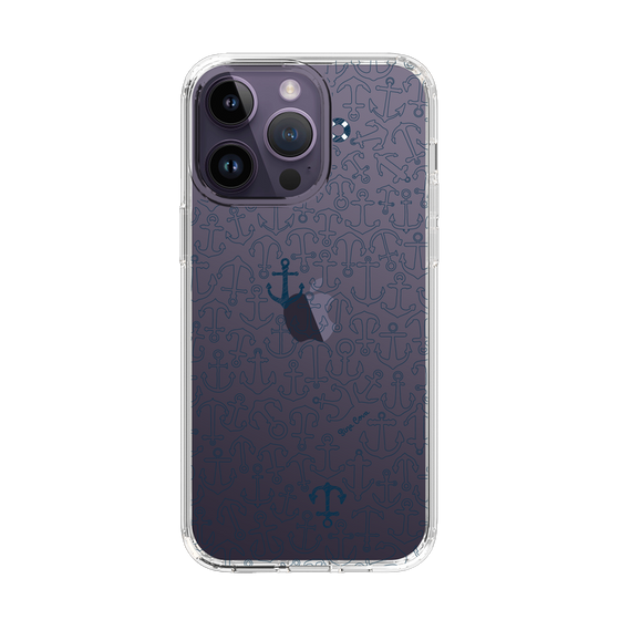 Slim Protection Case［ SINA COVA - Anchor - Navy ］