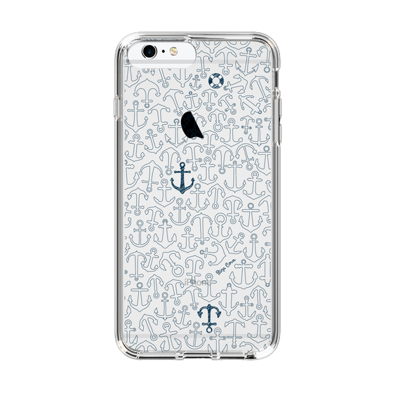 Slim Protection Case［ SINA COVA - Anchor - Navy ］