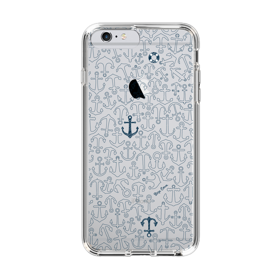 Slim Protection Case［ SINA COVA - Anchor - Navy ］