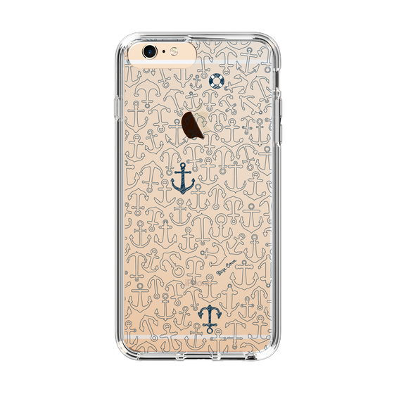 Slim Protection Case［ SINA COVA - Anchor - Navy ］