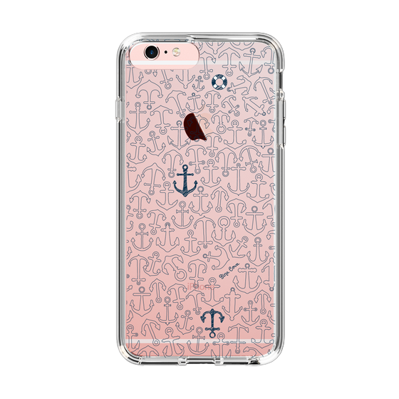 Slim Protection Case［ SINA COVA - Anchor - Navy ］