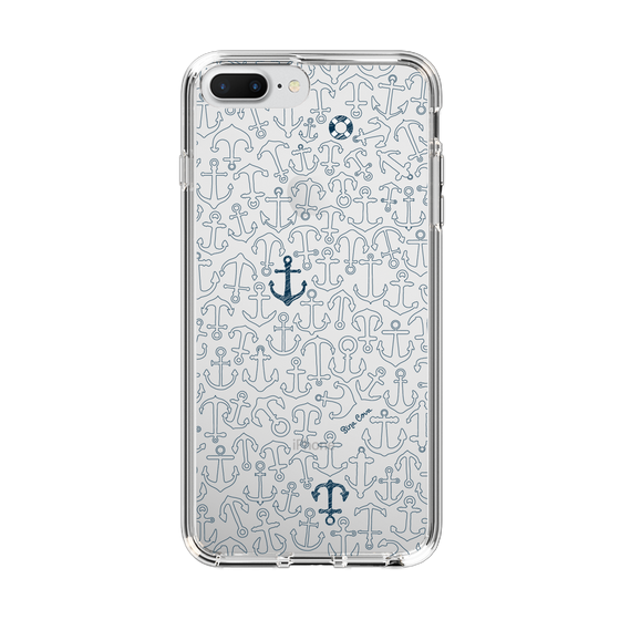 Slim Protection Case［ SINA COVA - Anchor - Navy ］