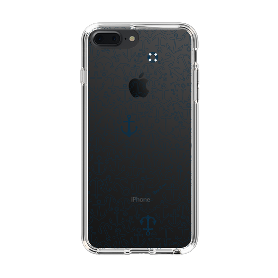 Slim Protection Case［ SINA COVA - Anchor - Navy ］