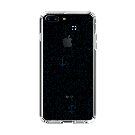 Slim Protection Case［ SINA COVA - Anchor - Navy ］
