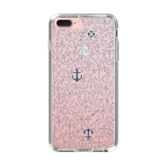 Slim Protection Case［ SINA COVA - Anchor - Navy ］