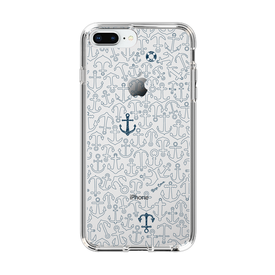 Slim Protection Case［ SINA COVA - Anchor - Navy ］