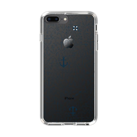 Slim Protection Case［ SINA COVA - Anchor - Navy ］